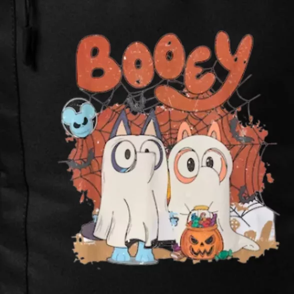 Booey Halloween Spooky Season Funny Daily Commute Backpack