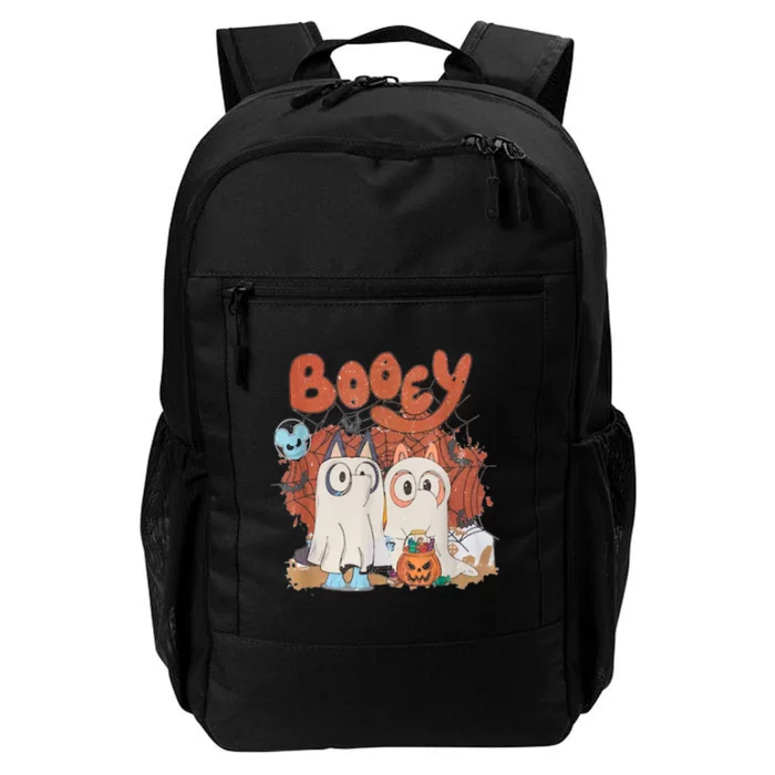 Booey Halloween Spooky Season Funny Daily Commute Backpack