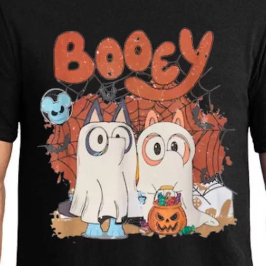 Booey Halloween Spooky Season Funny Pajama Set