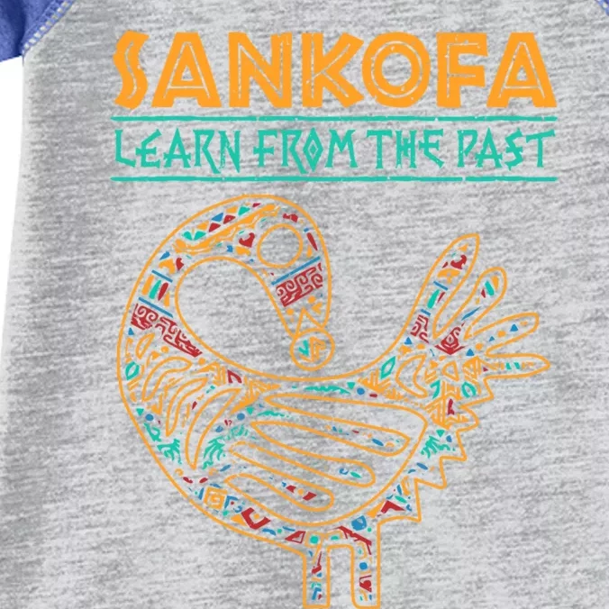 Black History Sankofa African Bird Juneteenth Gift Infant Baby Jersey Bodysuit