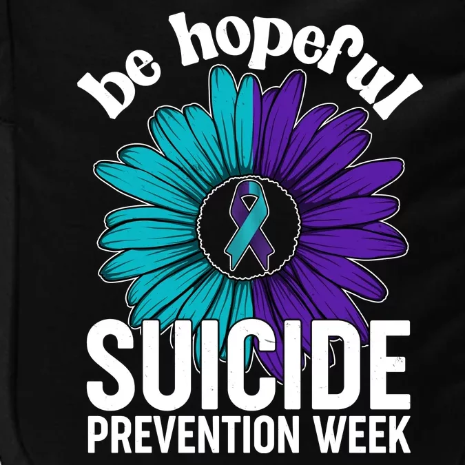 Be Hopeful Suicide Prevention Week Impact Tech Backpack