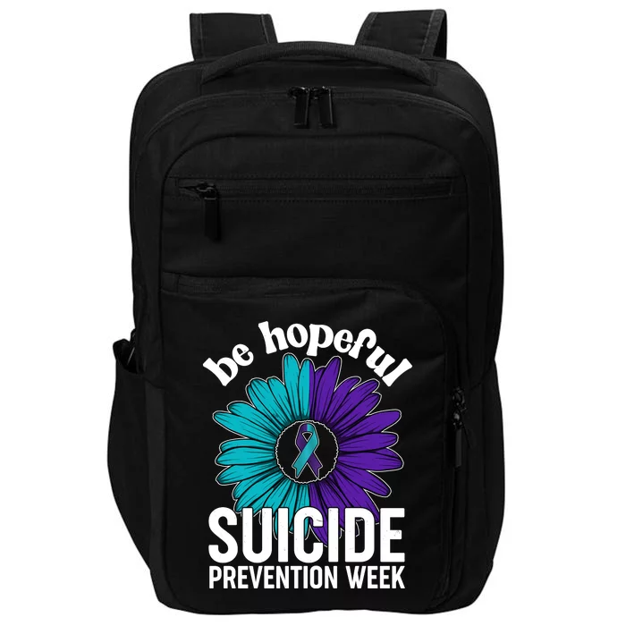 Be Hopeful Suicide Prevention Week Impact Tech Backpack