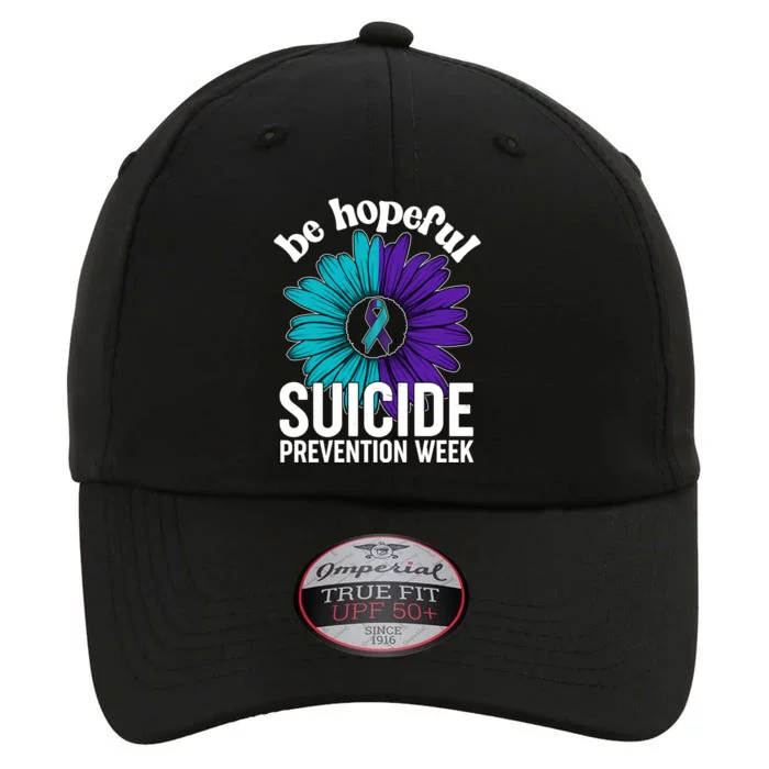 Be Hopeful Suicide Prevention Week The Original Performance Cap