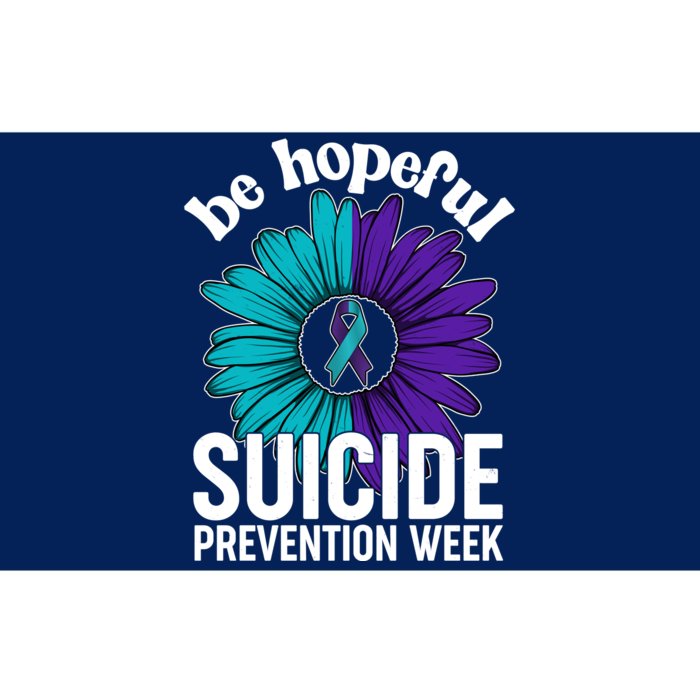 Be Hopeful Suicide Prevention Week Bumper Sticker