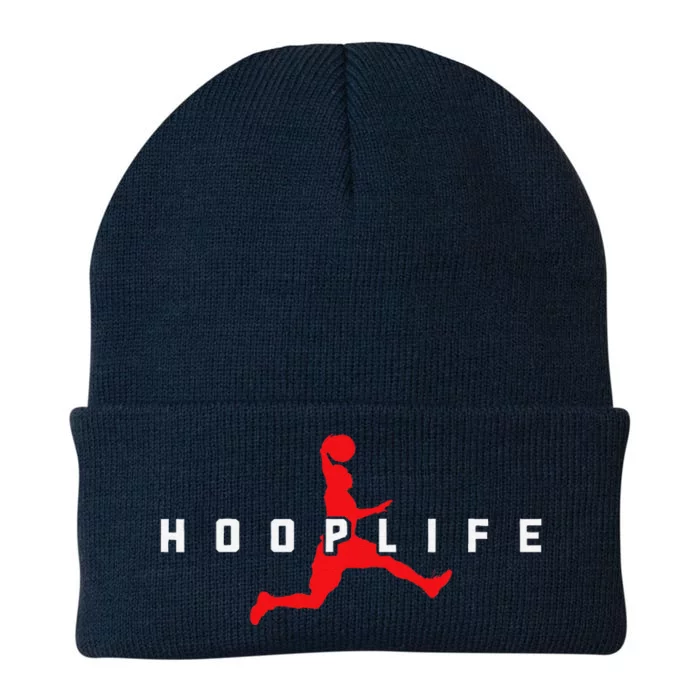 Basketball Hoop Sports Bball Coach Baller Basketball Player Knit Cap Winter Beanie