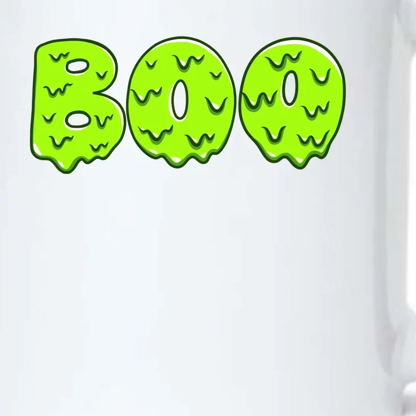 Boo Halloween Slime Black Color Changing Mug