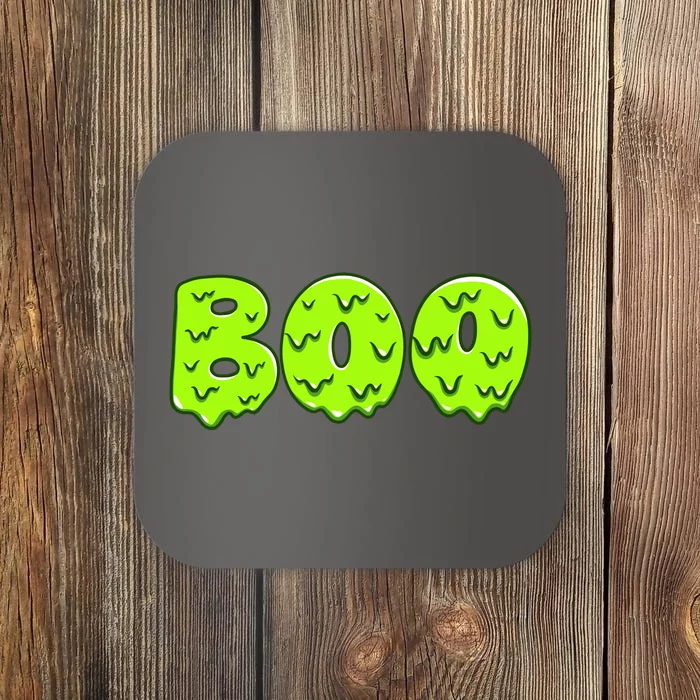 Boo Halloween Slime Coaster