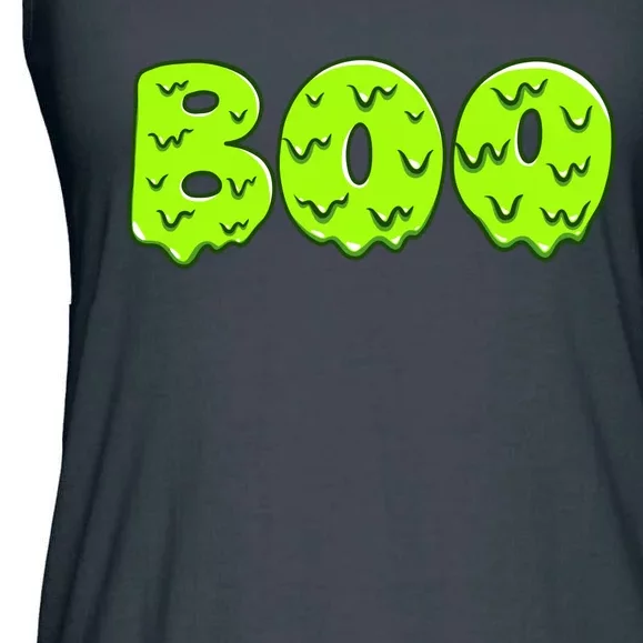 Boo Halloween Slime Ladies Essential Flowy Tank