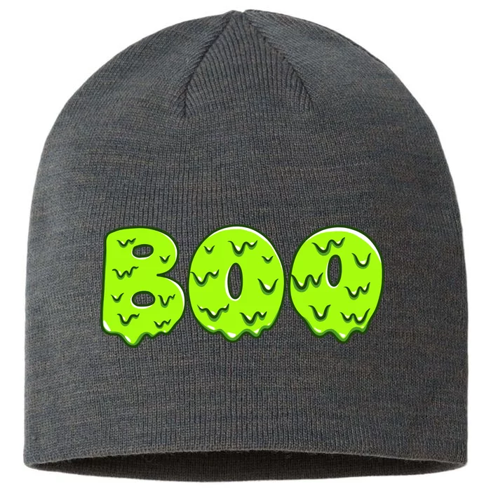 Boo Halloween Slime 8 1/2in Sustainable Knit Beanie