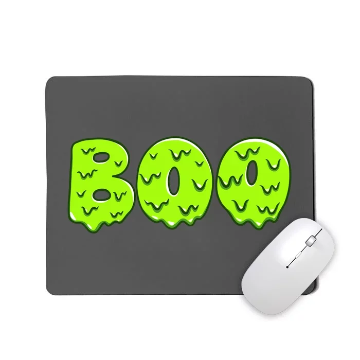 Boo Halloween Slime Mousepad