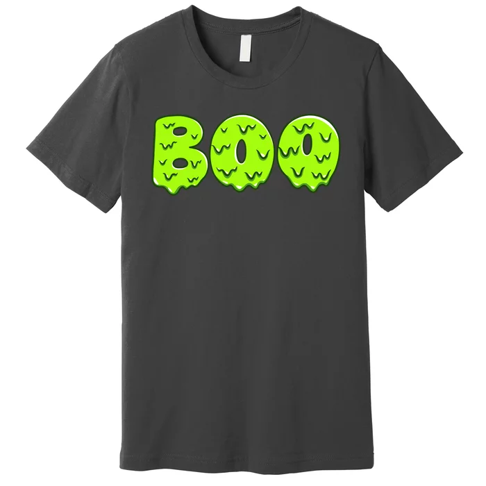 Boo Halloween Slime Premium T-Shirt