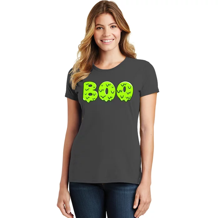 Boo Halloween Slime Women's T-Shirt