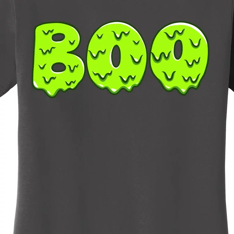 Boo Halloween Slime Women's T-Shirt