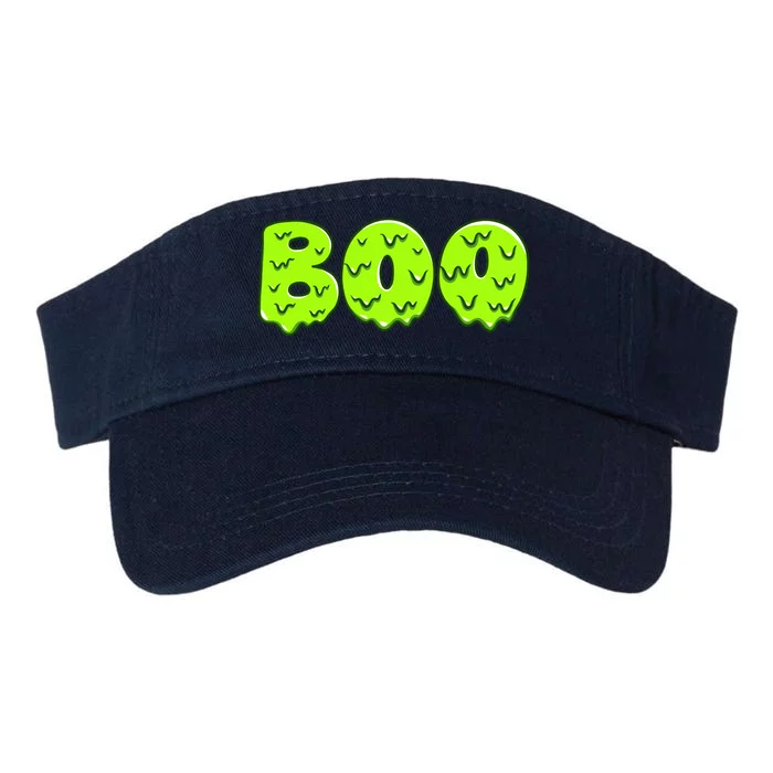 Boo Halloween Slime Valucap Bio-Washed Visor