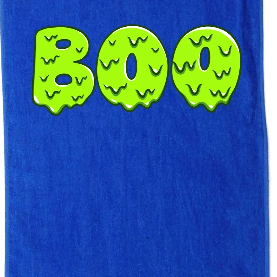 Boo Halloween Slime Platinum Collection Golf Towel