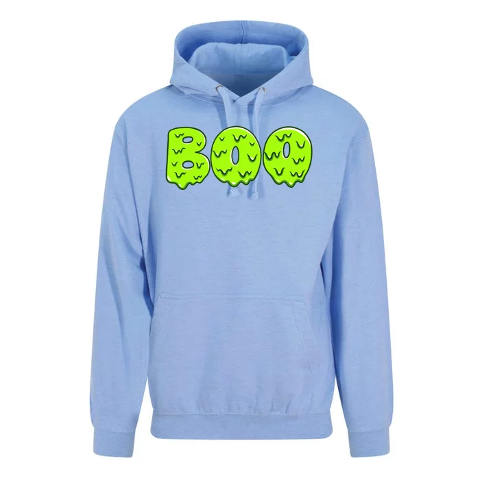 Boo Halloween Slime Unisex Surf Hoodie