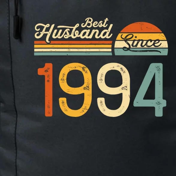 Best Husband Since 1994 Retro 30th Wedding Anniversary Daily Commute Backpack