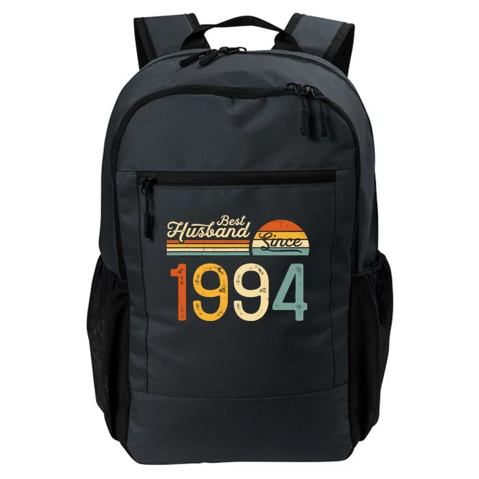 Best Husband Since 1994 Retro 30th Wedding Anniversary Daily Commute Backpack