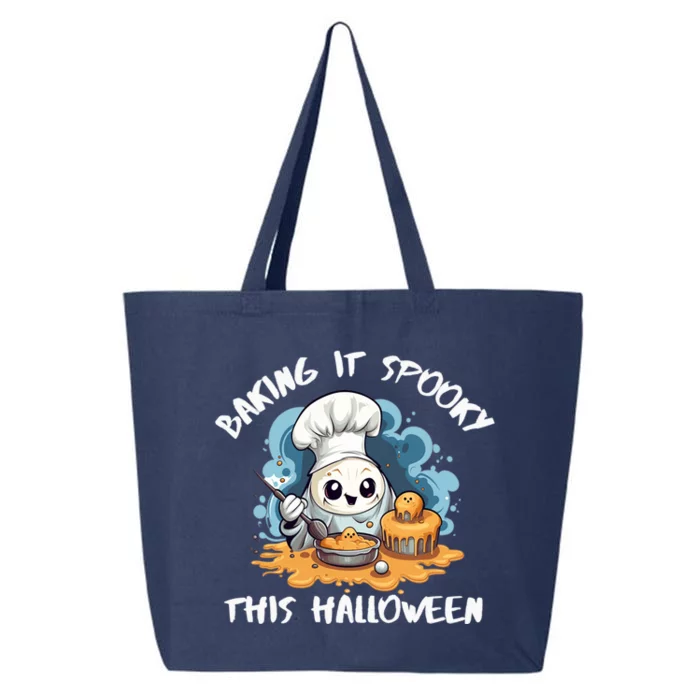 Baking Halloween Season Trick Or Treat Chef Spooky Baker Gift 25L Jumbo Tote