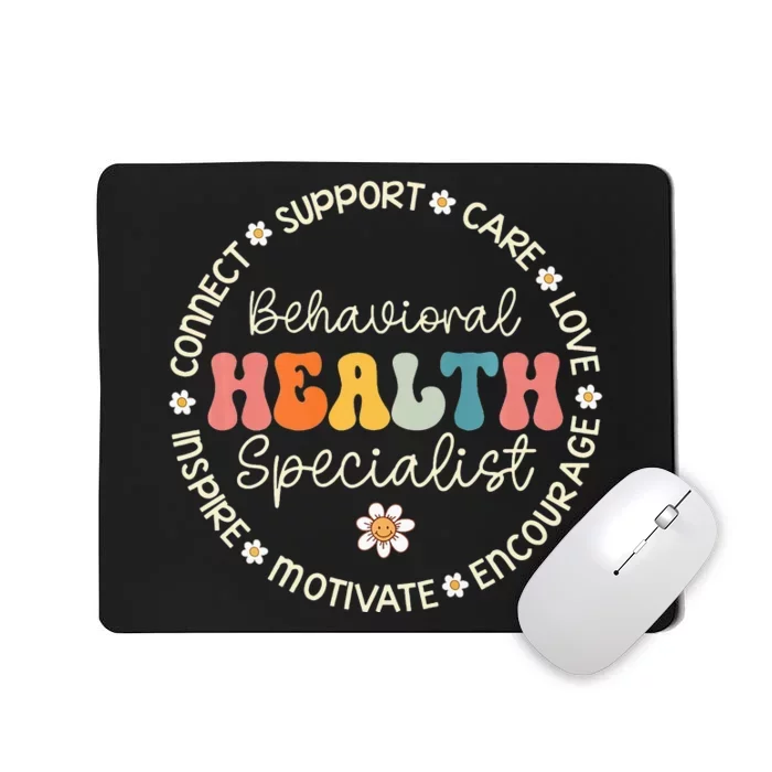 Behavioral Health Specialist Appreciation Week Back School Mousepad