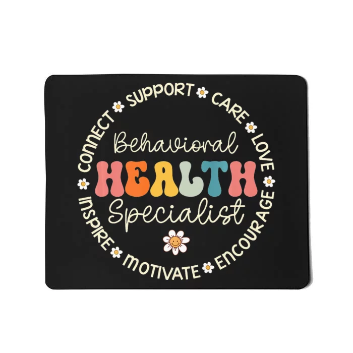 Behavioral Health Specialist Appreciation Week Back School Mousepad