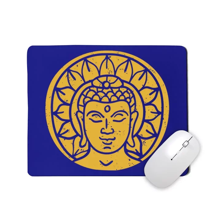 Buddha Head Spiritual Chi Gift Mousepad