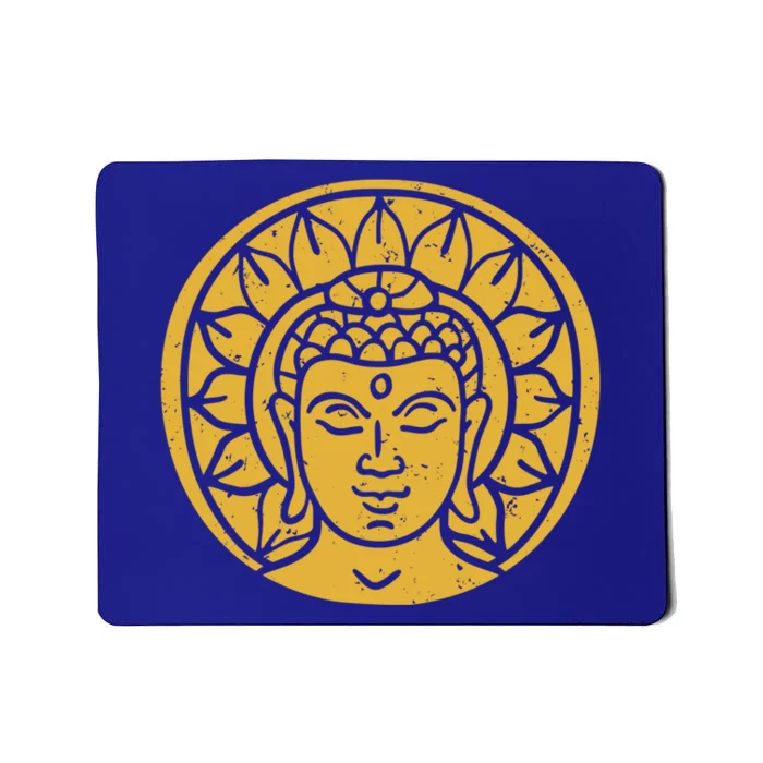 Buddha Head Spiritual Chi Gift Mousepad