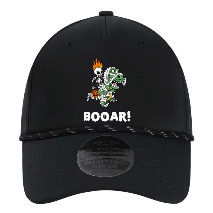 Booar Halloween Skeleton Dino TRex Halloween Dinosaur Gift Performance The Dyno Cap