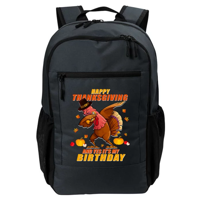 Birthday Happy Thanksgiving Dabbing Turkey Dab Gift Daily Commute Backpack