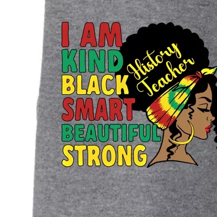 Black History Teacher History Teaching African American Gift Doggie 3-End Fleece Hoodie