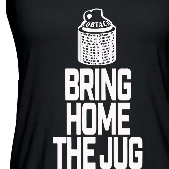 Bring Home The Jug Ladies Essential Flowy Tank