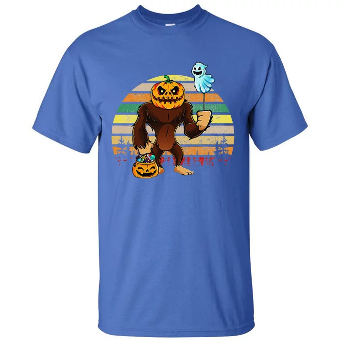 Bigfoot Halloween Trick Or Treat Costumes Gift Tall T-Shirt