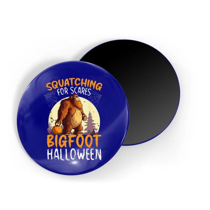 Bigfoot Halloween Trick Or Treat Hide And Seek ChampionCute Day Magnet