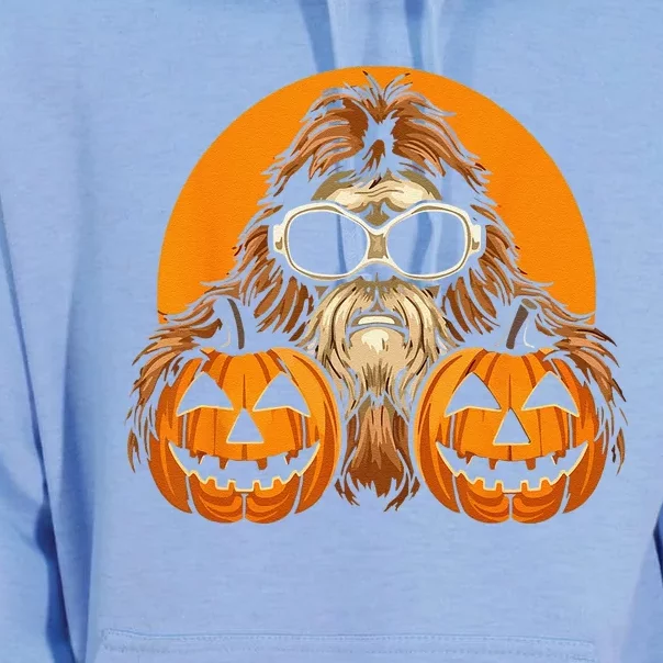 Bigfoot Halloween Trick Or Treat Hide And Seek ChampionGift Love Unisex Surf Hoodie