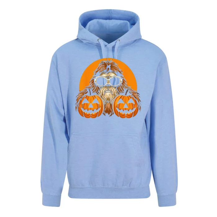 Bigfoot Halloween Trick Or Treat Hide And Seek ChampionGift Love Unisex Surf Hoodie