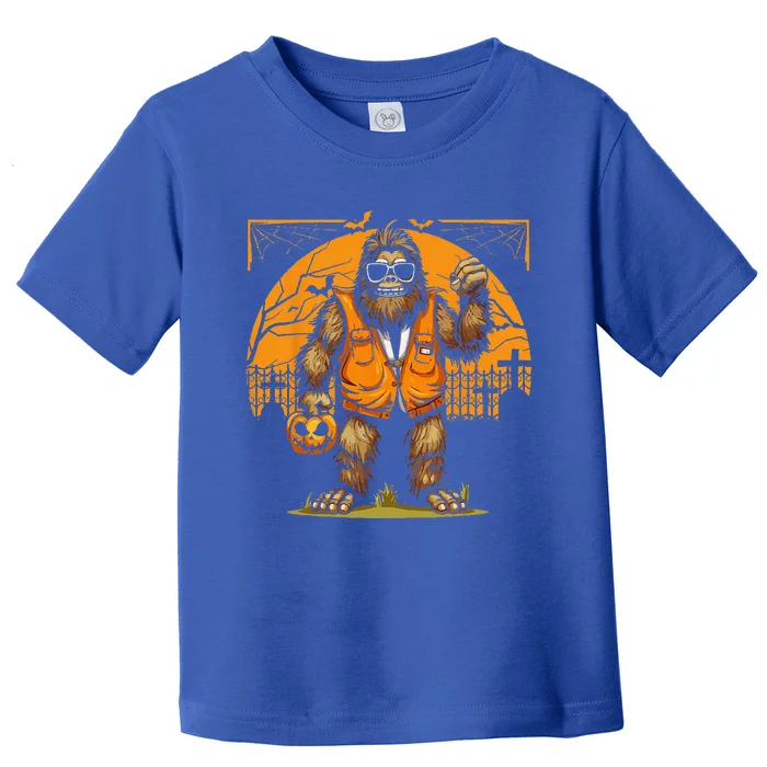 Bigfoot Halloween Trick Or Treat Hide And Seek ChampionLove Gift Toddler T-Shirt