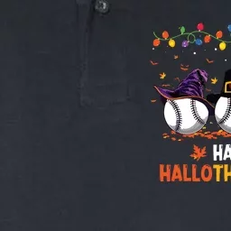 Baseball Halloween Thanksgiving Christmas Hallothanksmas Softstyle Adult Sport Polo