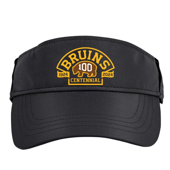 Bruins Hockey Team 100th Season Hockey 2024 Adult Drive Performance Visor