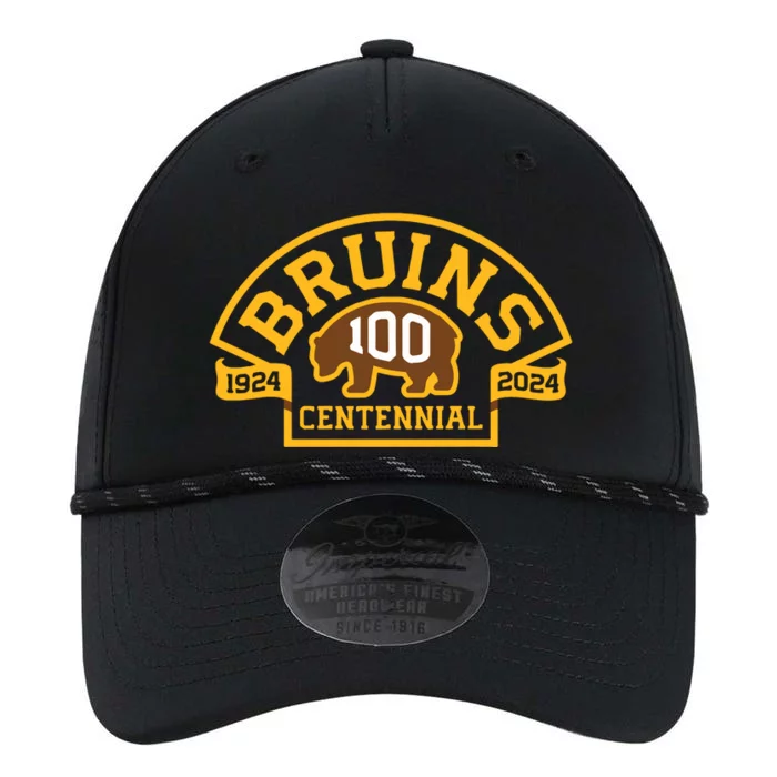 Bruins Hockey Team 100th Season Hockey 2024 Performance The Dyno Cap