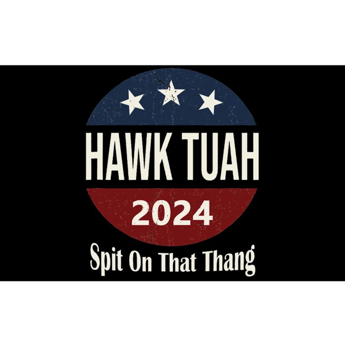 Bold Hawk Tuah Funny Statement Bumper Sticker