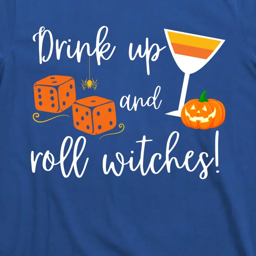 Bunco Halloween Up And Roll Witches Gift T-Shirt