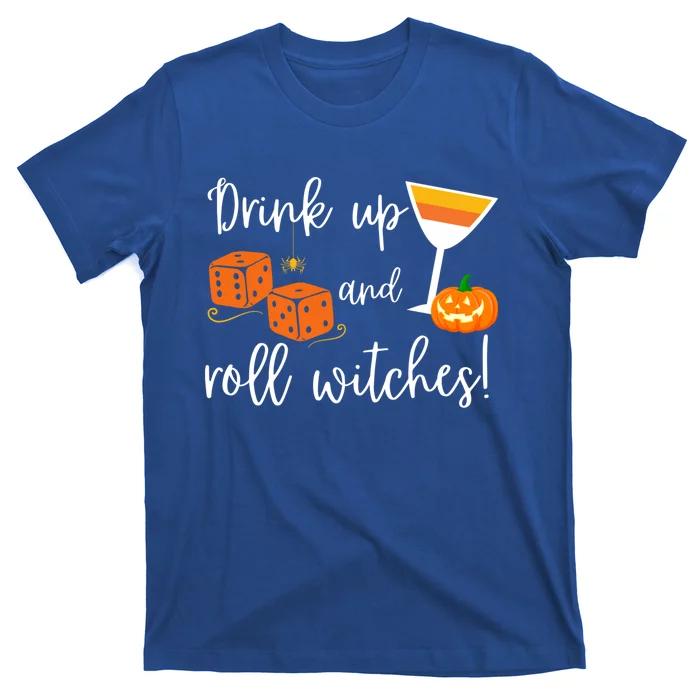 Bunco Halloween Up And Roll Witches Gift T-Shirt