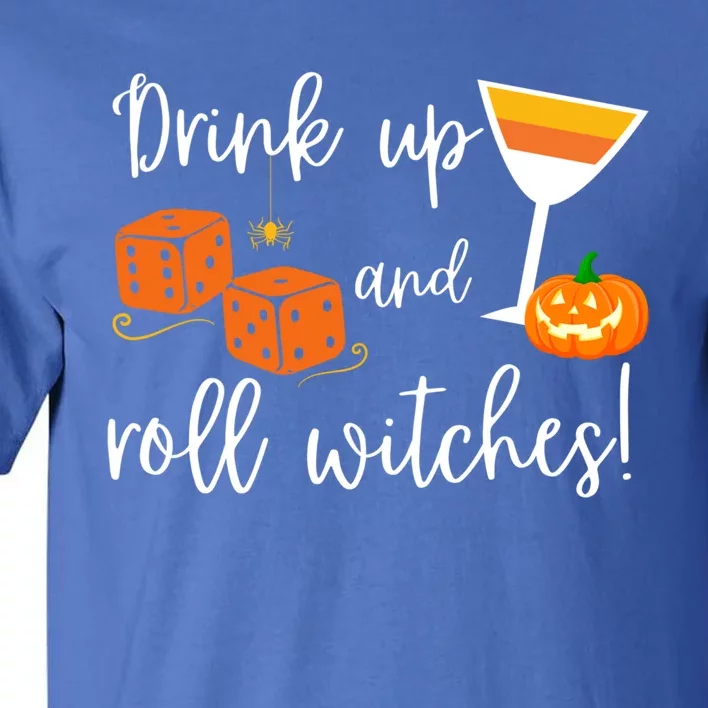 Bunco Halloween Up And Roll Witches Gift Tall T-Shirt