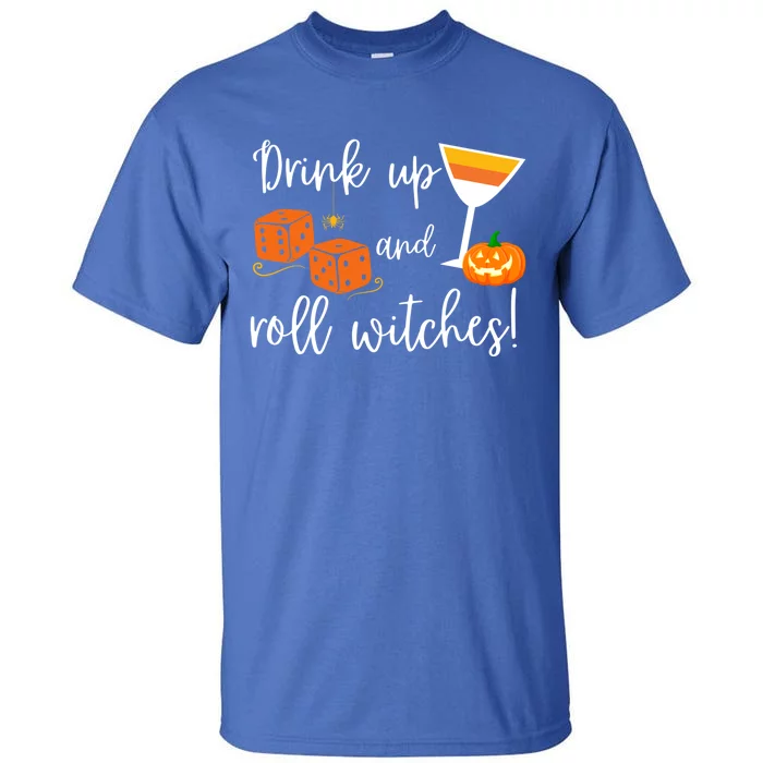 Bunco Halloween Up And Roll Witches Gift Tall T-Shirt