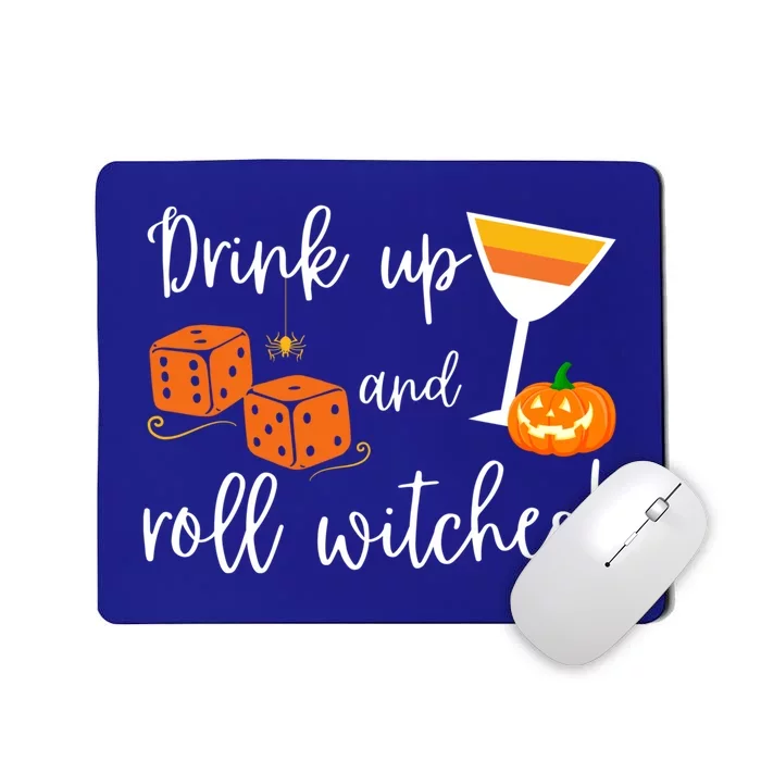 Bunco Halloween Up And Roll Witches Gift Mousepad