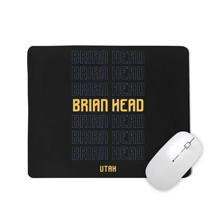 Brian Head Utah Mousepad