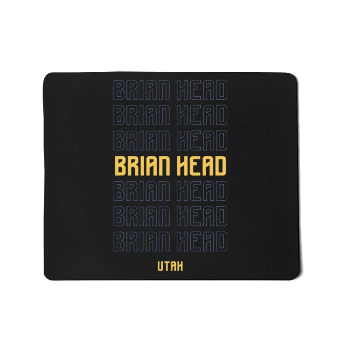 Brian Head Utah Mousepad