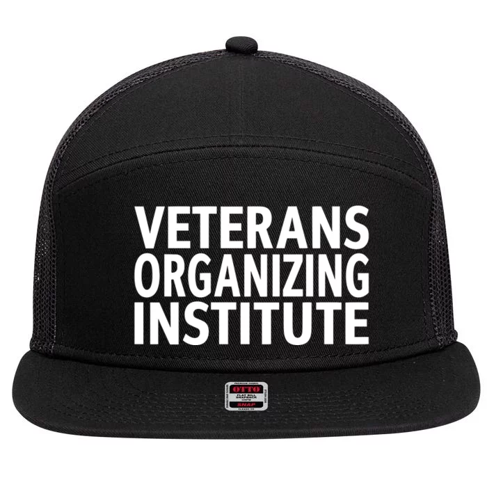 Bidenharris Hq Veterans Organizing Institute 7 Panel Mesh Trucker Snapback Hat