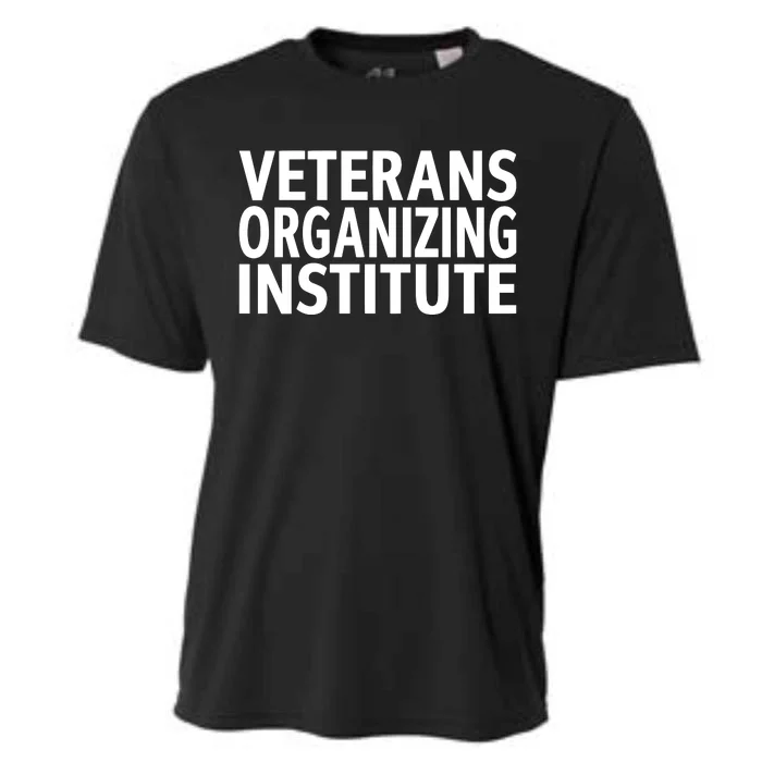 Bidenharris Hq Veterans Organizing Institute Cooling Performance Crew T-Shirt