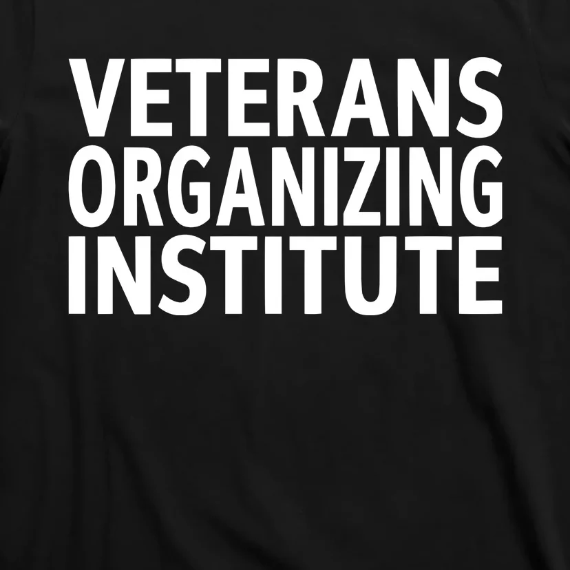 Bidenharris Hq Veterans Organizing Institute T-Shirt